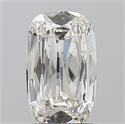 Natural Diamond 1.50 Carats, Cushion with  Cut, G Color, SI2 Clarity and Certified by GIA