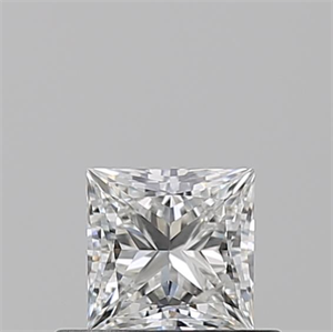 Foto Diamante Natural 0.50 quilates, Princesa , Color G, claridad VVS1 y certificado GIA de