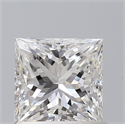 Diamante Natural 1.02 quilates, Princesa , Color E, claridad VS1 y certificado GIA
