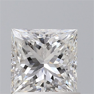 Foto Diamante Natural 1.02 quilates, Princesa , Color E, claridad VS1 y certificado GIA de