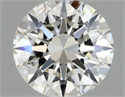 Diamante Natural 0.48 quilates, Redondo , Color G, claridad IF y certificado GIA