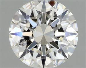 Foto Diamante Natural 0.48 quilates, Redondo , Color G, claridad IF y certificado GIA de