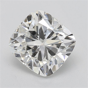Picture of Natural Diamond 1.20 Carats, Cushion with  Cut, J Color, VS1 Clarity and Certified by GIA