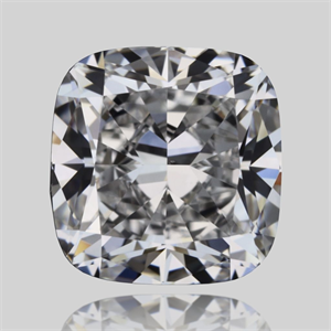 Foto Diamante Natural 0.70 quilates, Del cojín , Color D, claridad VS2 y certificado GIA de
