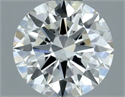 Diamante Natural 0.50 quilates, Redondo , Color H, claridad VVS1 y certificado IGI