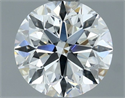 Natural Diamond 1.00 Carats, Round with Very Good Cut, F Color, VS1 Clarity and Certified by IGI