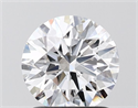 Del inventario de diamantes de laboratorio, 1.52 quilates, Redondo , Color D, claridad VVS2 y certificado IGI