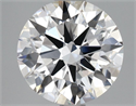 Del inventario de diamantes de laboratorio, 2.17 quilates, Redondo , Color E, claridad VS2 y certificado GIA