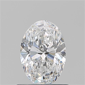 Picture of Natural Diamond 0.77 Carats, Oval with  Cut, E Color, VS2 Clarity and Certified by GIA