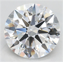 Lab Grown Diamond 3.12 Carats, Round with Excellent Cut, D Color, VVS1 Clarity and Certified by GIA