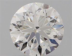 Foto Diamante Natural 0.70 quilates, Redondo , Color G, claridad VVS1 y certificado GIA de