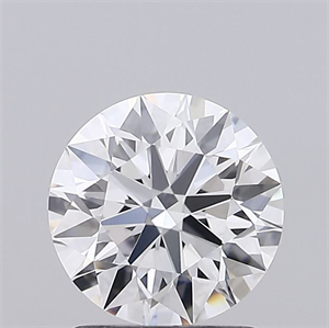 Picture of Lab Grown Diamond 1.51 Carats, Round with Ideal Cut, D Color, VVS2 Clarity and Certified by IGI