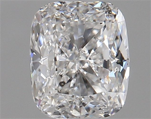 Foto Diamante Natural 0.71 quilates, Del cojín , Color D, claridad SI2 y certificado GIA de