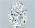 Diamante Natural 1.01 quilates, Ovalado , Color E, claridad SI2 y certificado GIA