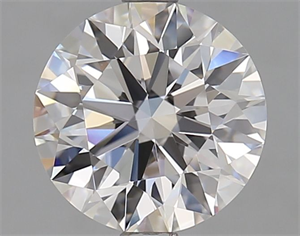Picture of Lab Grown Diamond 2.34 Carats, Round with Excellent Cut, D Color, VVS1 Clarity and Certified by GIA