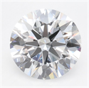 Del inventario de diamantes de laboratorio, 2.25 quilates, Redondo , Color D, claridad VVS2 y certificado IGI