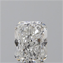 Natural Diamond 1.50 Carats, Radiant with  Cut, F Color, VS1 Clarity and Certified by GIA