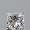 Diamante Natural 0.50 quilates, Princesa , Color G, claridad VS2 y certificado GIA
