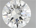 Diamante Natural 1.73 quilates, Redondo , Color I, claridad VVS2 y certificado IGI