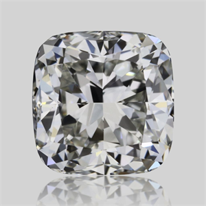 Picture of Natural Diamond 0.51 Carats, Cushion with  Cut, H Color, VVS1 Clarity and Certified by GIA