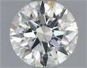 Diamante Natural 0.55 quilates, Redondo , Color H, claridad VS1 y certificado GIA