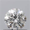 Diamante Natural 0.42 quilates, Redondo , Color E, claridad VVS2 y certificado GIA