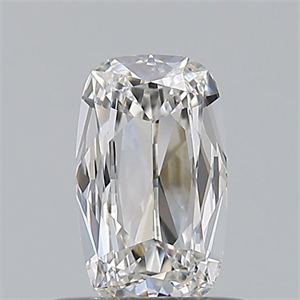 Foto Diamante Natural 0.40 quilates, Del cojín , Color F, claridad VVS2 y certificado GIA de