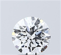 Lab Grown Diamond 1.50 Carats, Round with Excellent Cut, D Color, VVS2 Clarity and Certified by IGI