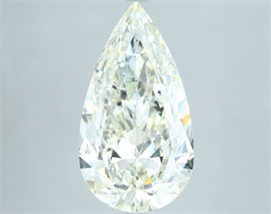 Picture of Natural Diamond 5.02 Carats, Pear with  Cut, J Color, SI1 Clarity and Certified by IGI