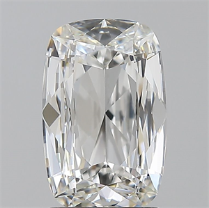 Foto Diamante Natural 1.50 quilates, Del cojín , Color F, claridad VVS1 y certificado GIA de