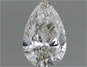 Diamante Natural 0.50 quilates, De pera , Color I, claridad SI2 y certificado GIA