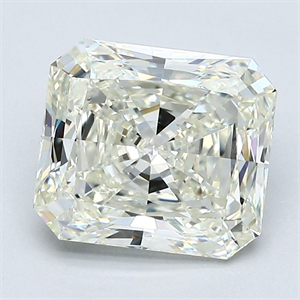 Picture of Natural Diamond 2.29 Carats, Radiant with  Cut, K Color, VVS1 Clarity and Certified by GIA