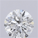 Lab Grown Diamond 1.66 Carats, Round with Excellent Cut, F Color, VS1 Clarity and Certified by IGI