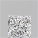 Diamante Natural 1.01 quilates, Princesa , Color F, claridad VS2 y certificado GIA