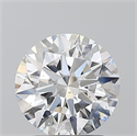 Diamante Natural 1.70 quilates, Redondo , Color D, claridad SI1 y certificado GIA
