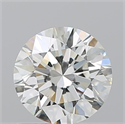 Natural Diamond 1.03 Carats, Round with Excellent Cut, K Color, IF Clarity and Certified by GIA