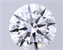 Lab Grown Diamond 9.03 Carats, Round with Excellent Cut, F Color, VVS2 Clarity and Certified by IGI