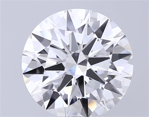 Picture of Lab Grown Diamond 9.03 Carats, Round with Excellent Cut, F Color, VVS2 Clarity and Certified by IGI