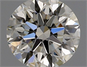Natural Diamond 0.41 Carats, Round with Excellent Cut, I Color, VVS2 Clarity and Certified by GIA