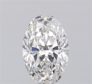 Foto Diamante Natural 0.75 quilates, Ovalado , Color F, claridad VVS2 y certificado IGI de
