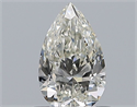 Diamante Natural 0.52 quilates, De pera , Color J, claridad VS2 y certificado GIA