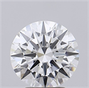 Del inventario de diamantes de laboratorio, 3.02 quilates, Redondo , Color E, claridad VVS1 y certificado IGI