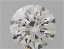 Natural Diamond 0.50 Carats, Round with Excellent Cut, F Color, VS1 Clarity and Certified by GIA