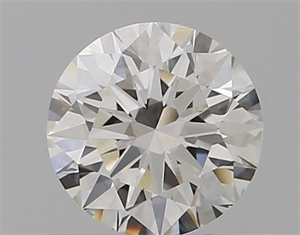 Picture of Natural Diamond 0.50 Carats, Round with Excellent Cut, F Color, VS1 Clarity and Certified by GIA