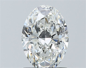 Picture of Natural Diamond 1.20 Carats, Oval with  Cut, F Color, VS2 Clarity and Certified by GIA