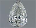 Natural Diamond 0.90 Carats, Pear with  Cut, H Color, VS1 Clarity and Certified by IGI