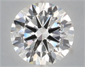 Del inventario de diamantes de laboratorio, 4.04 quilates, Redondo , Color E, claridad VS1 y certificado IGI