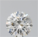 Diamante Natural 0.70 quilates, Redondo , Color G, claridad IF y certificado IGI
