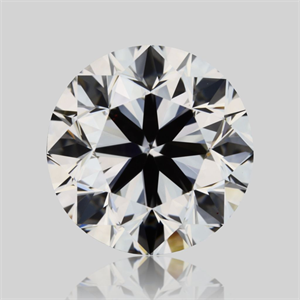 Picture of Natural Diamond 1.00 Carats, Round with Very Good Cut, J Color, VVS1 Clarity and Certified by GIA