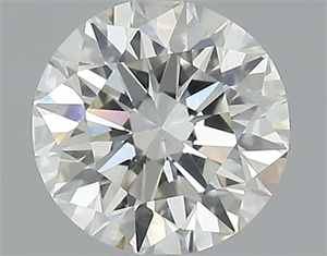 Foto Diamante Natural 0.50 quilates, Redondo , Color H, claridad VS1 y certificado IGI de